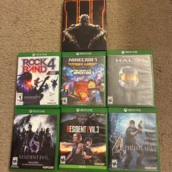 Xbox one Video Games priced individually