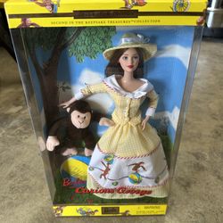 BARBIE AND CURIOUS GEORGE COLLECTOR EDITION