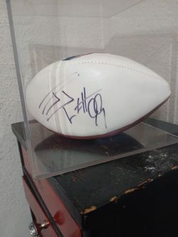Jj watt autograph