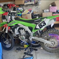 2016 Kx450