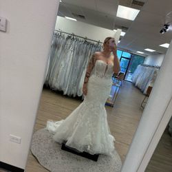 House of Wu Wedding dress