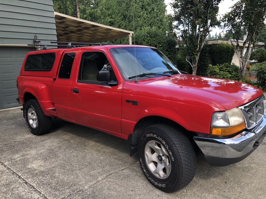 1999 Ford Ranger XLT 4x4-Well maintained!