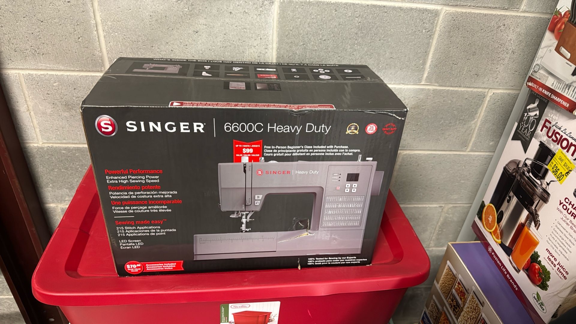 Singer Sewing Machine