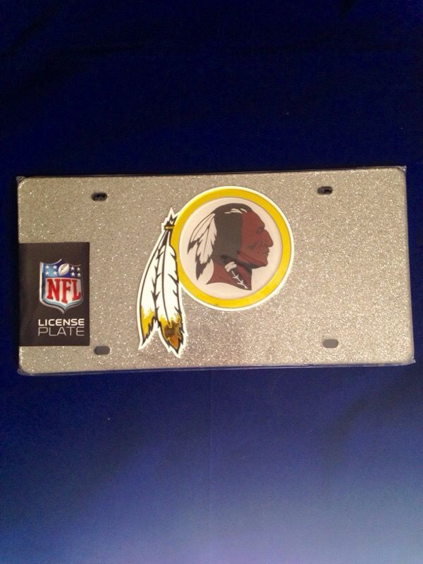 NFL Acrylic License Plate new