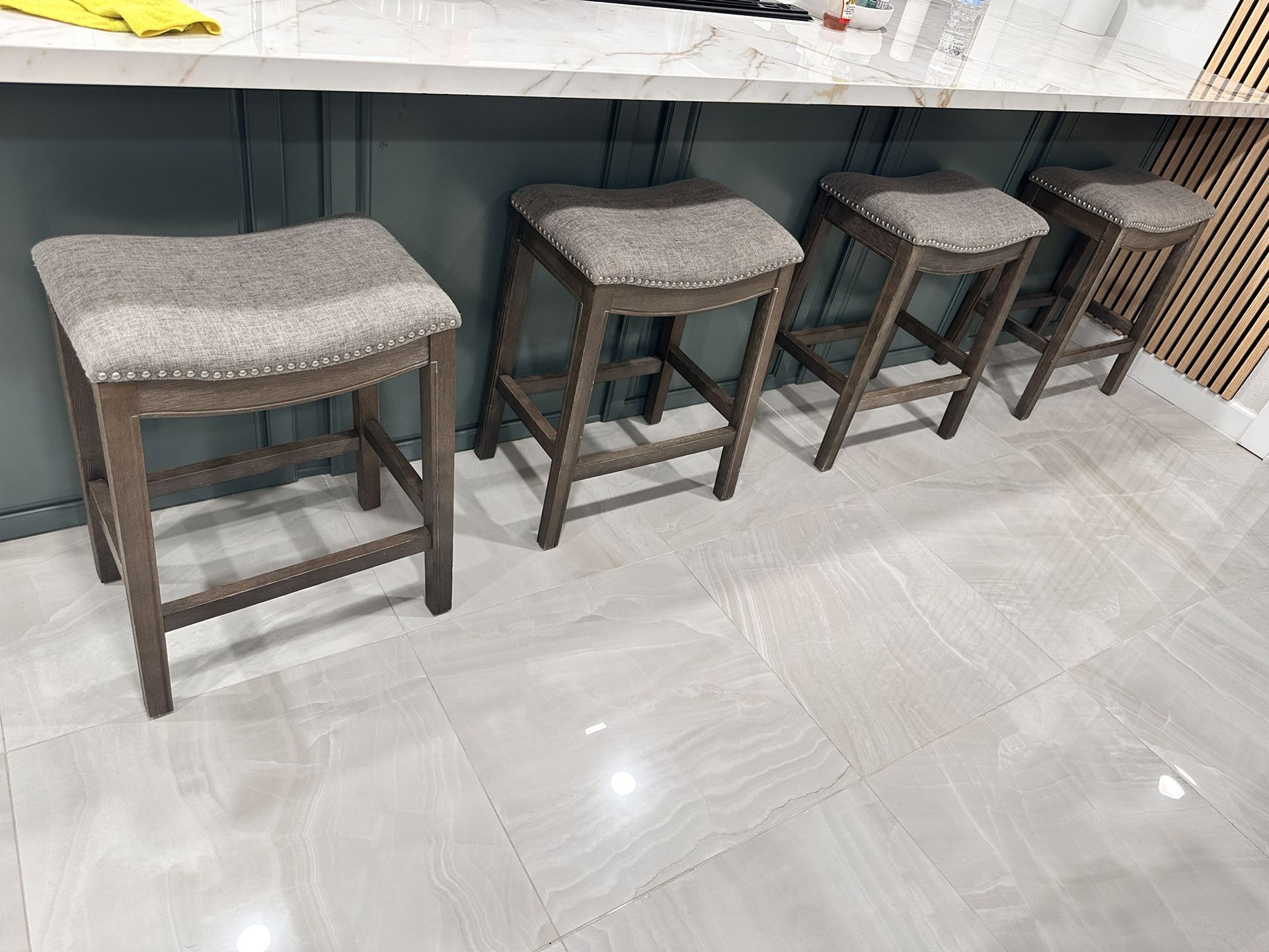 Counter Height Stools X4