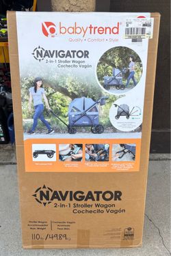 NAVIGATOR STROLLER $205 OBO