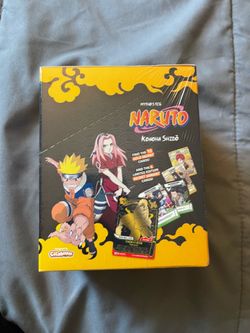 Naruto TCG Mythos Booster Box