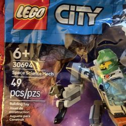 Lego Lot Of 2 30589 And 30694 New Stocking Stuffers