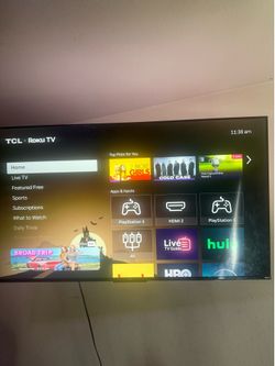 50 inch Roku