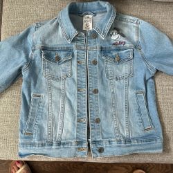 Kids Disney Mickey Jean Jacket 