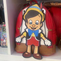 Pinocchio Loungefly Collectible Back Pack 