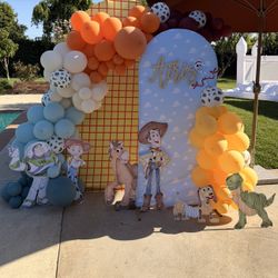 Toy Story Watercolor Character Props/cutouts 