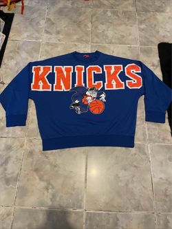 New York Knicks Mitchell & Ness Hardwood Classic Women’s SZ XL Crewneck