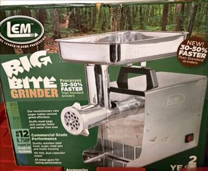 Meat grinder