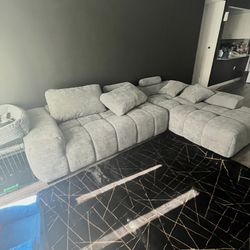 GREY BUBBLE SECTIONAL 🩶🩶😍😍