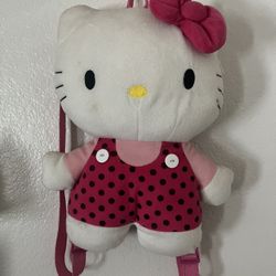 Hello Kitty Backpack 