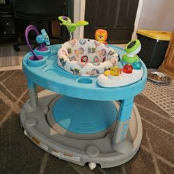 Baby Walker And Bouncer