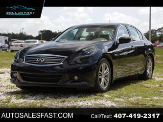 2011 Infiniti G37 Sedan