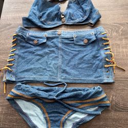 Sexy cowgirl set