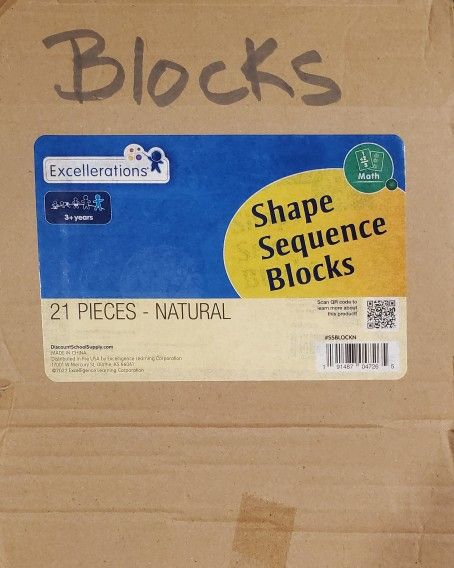 Shape Sequence Blocks