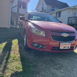 2012 Chevrolet Cruze