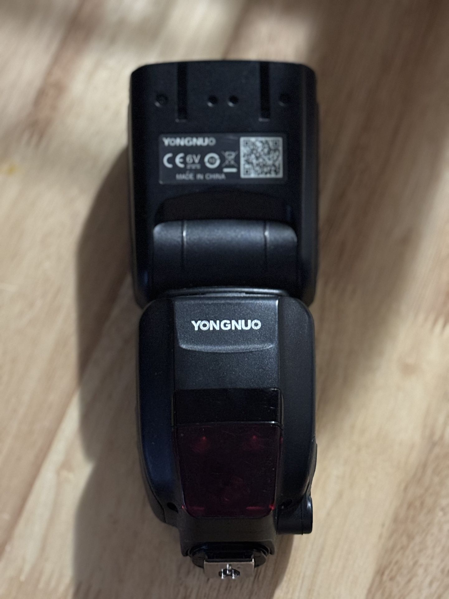 📸 Yongnuo YN600EX-RT II Speedlite Flash – Works Great!