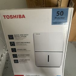 Toshiba humidifier 