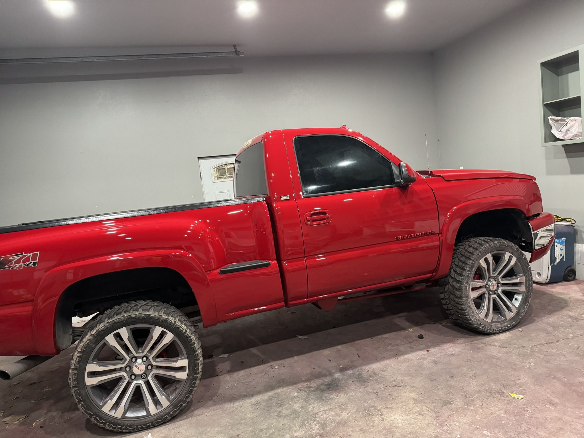 Chevy Silveredo
