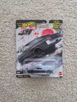 Hot Wheels Premium '77 Toyota Celica