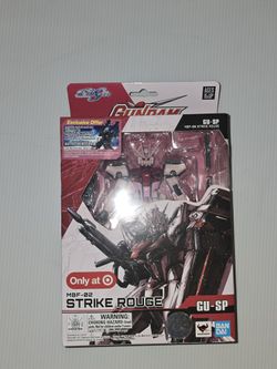 Gundam Strike Rogue Sealed Target Exclusive 