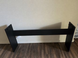 Black Digital Piano Keyboard Stand