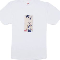 Mens White Supreme Shirt 