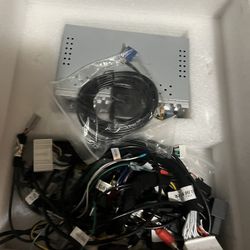 Monitor Screen/push Button Start For 2019and Up Ford Mustang