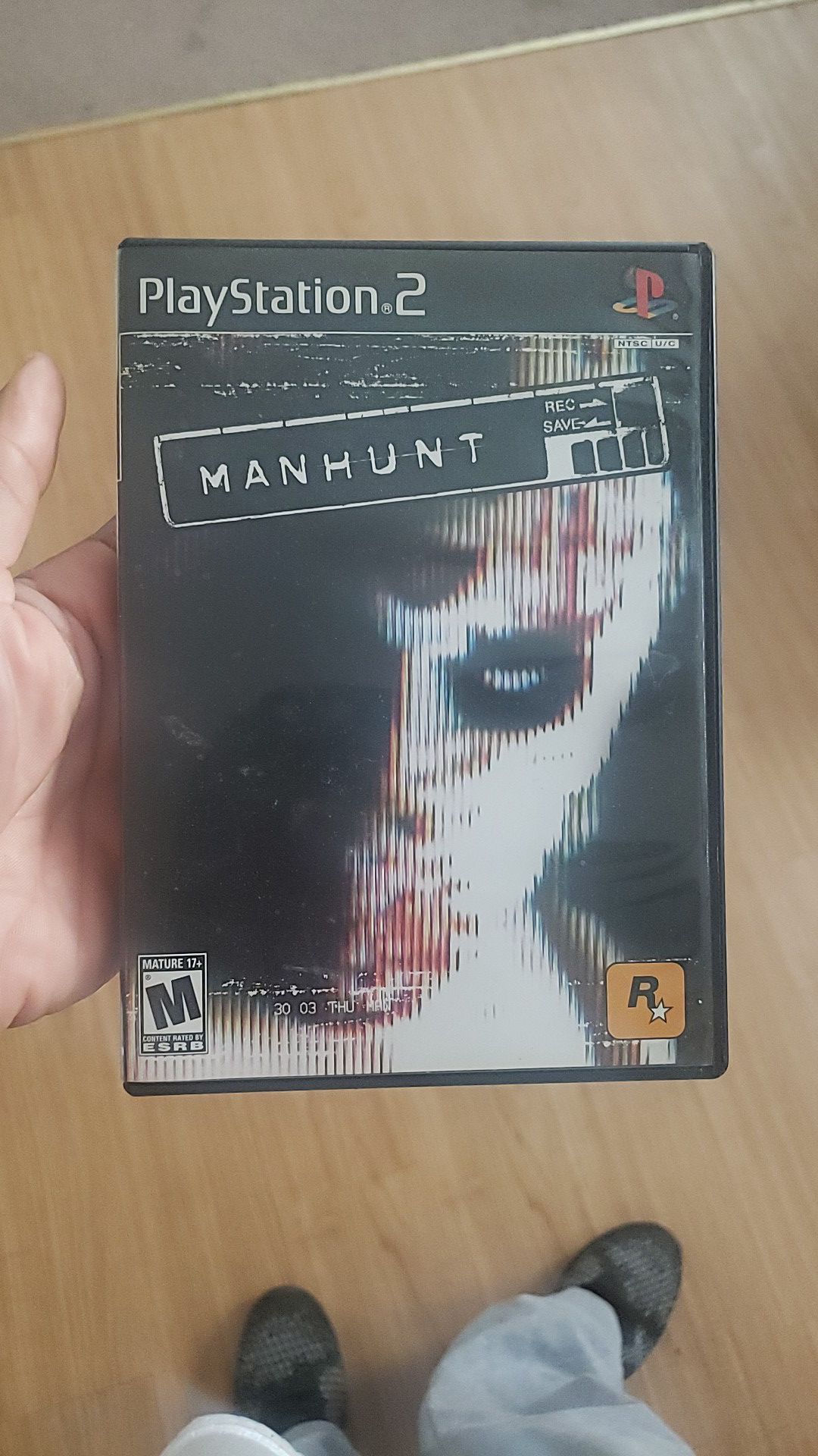 classic Manhunt game for ps2