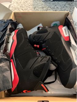 Infa Red 6s Size 11