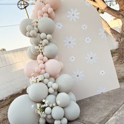 Balloons And Backdrops 