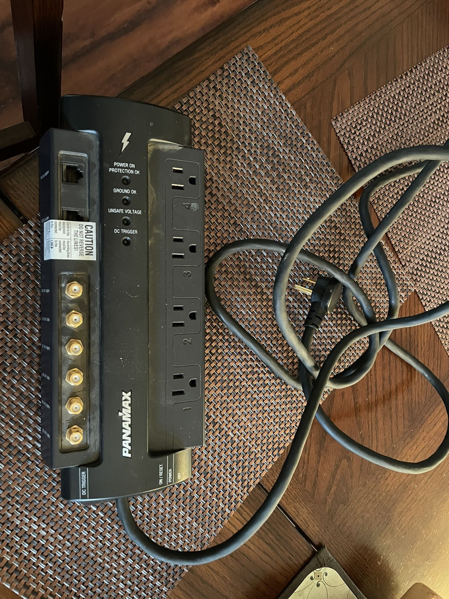 Panamax (M8-AV-PRO) Power Management - Black for sale online | UK