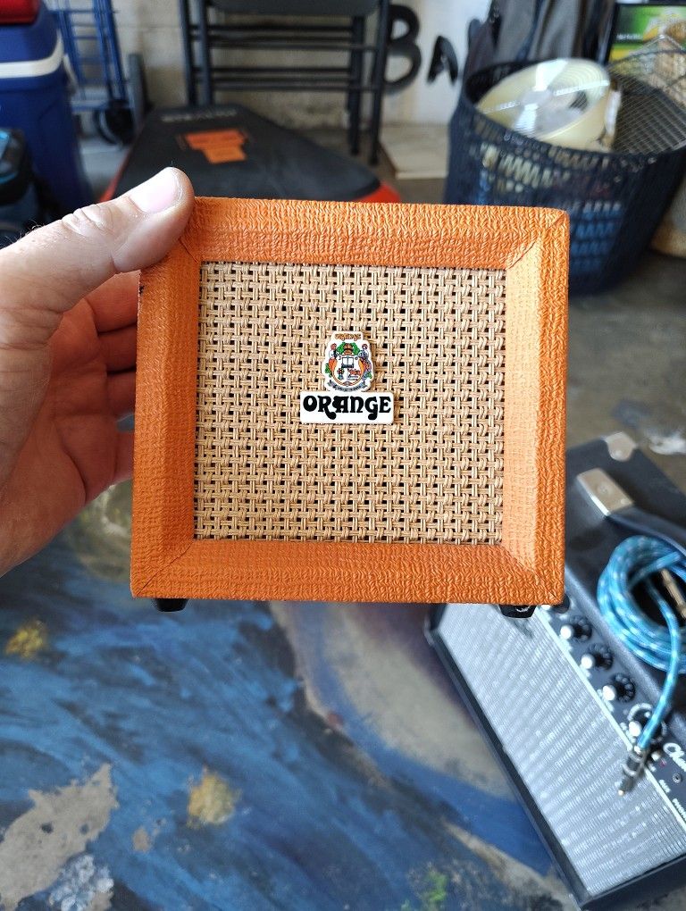 Orange Micro Crush Amp