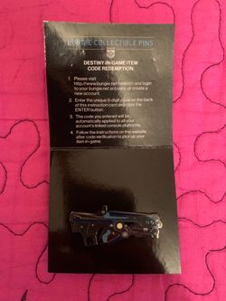 Destiny Hardlight Pin