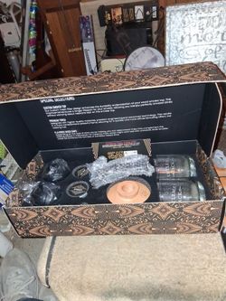 Spirits & Cocktail Smoker Kit