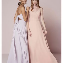 Formal Dress Christina Wu Lilac Gown