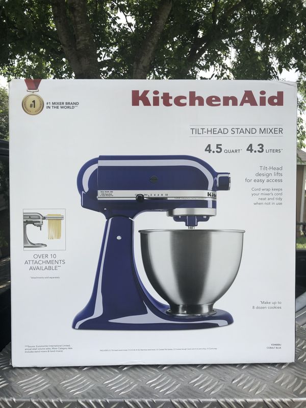 New kitchen aid mixer in box for Sale in San Antonio, TX OfferUp