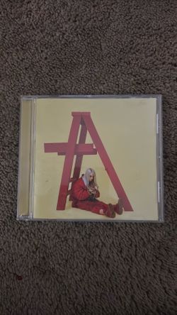 billie eilish don’t smile at me CD