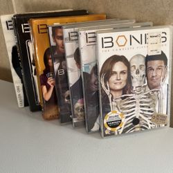 Seasons 1,-7   BONES