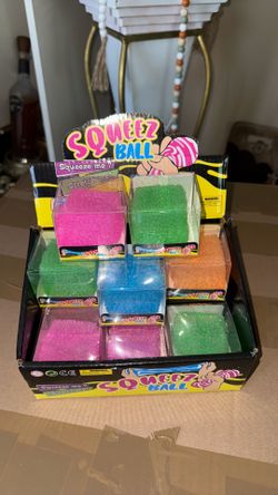 Squeeze balls