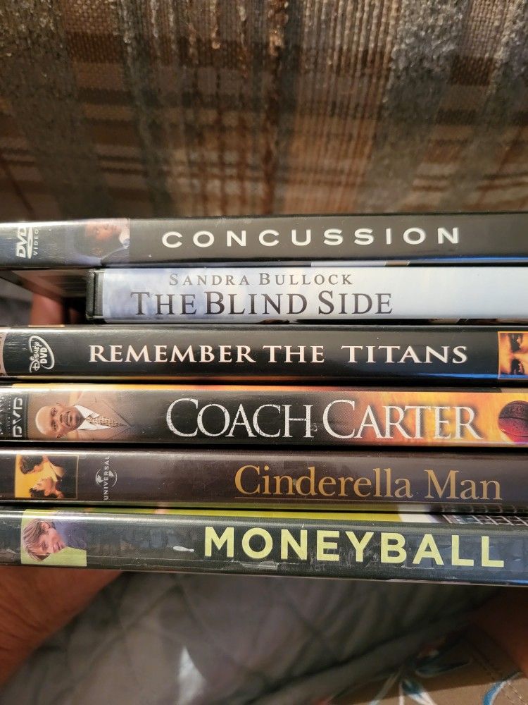 6 Sports Related MOVIES 
