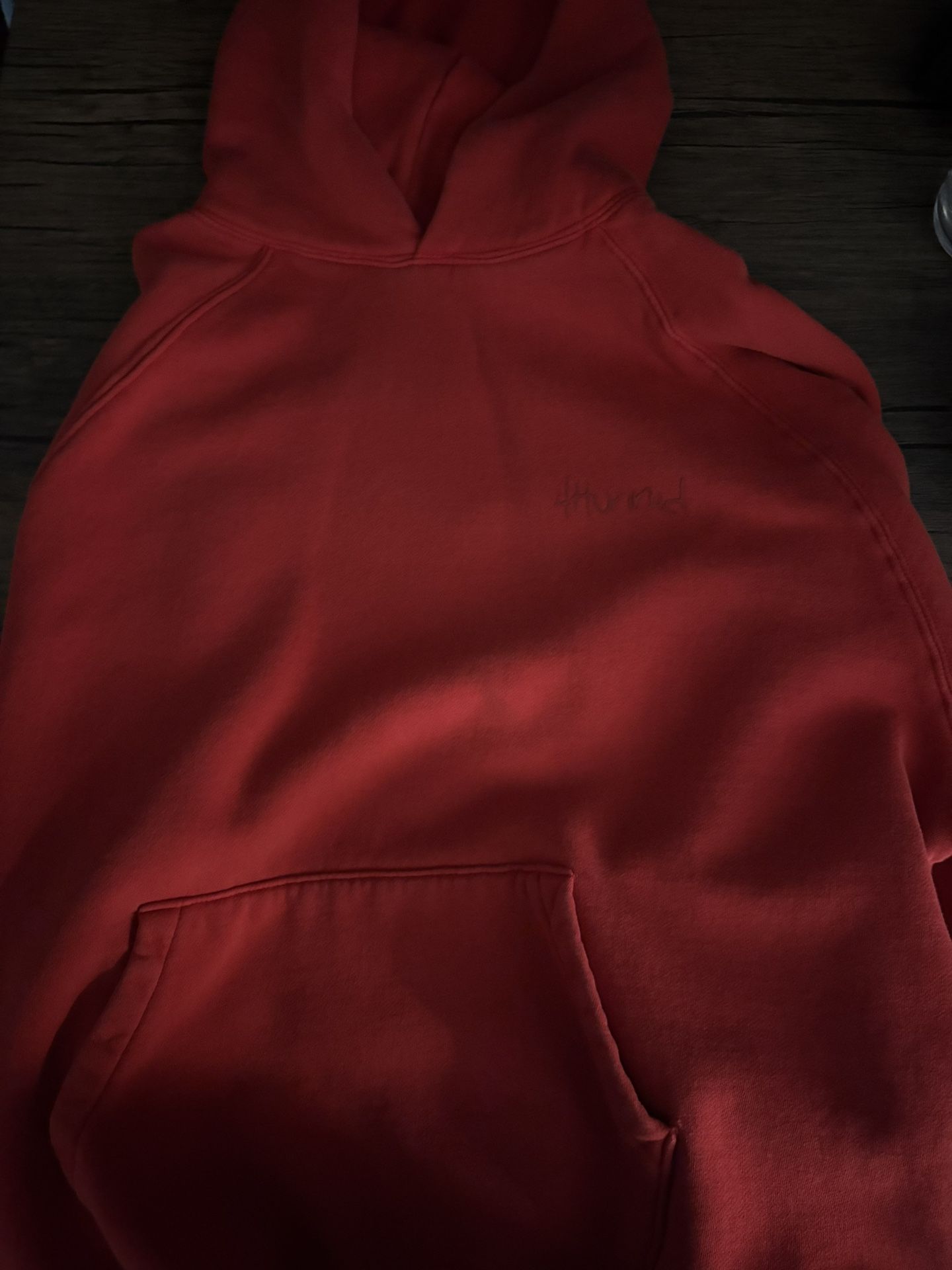 Red 4Hunnid Hoodie