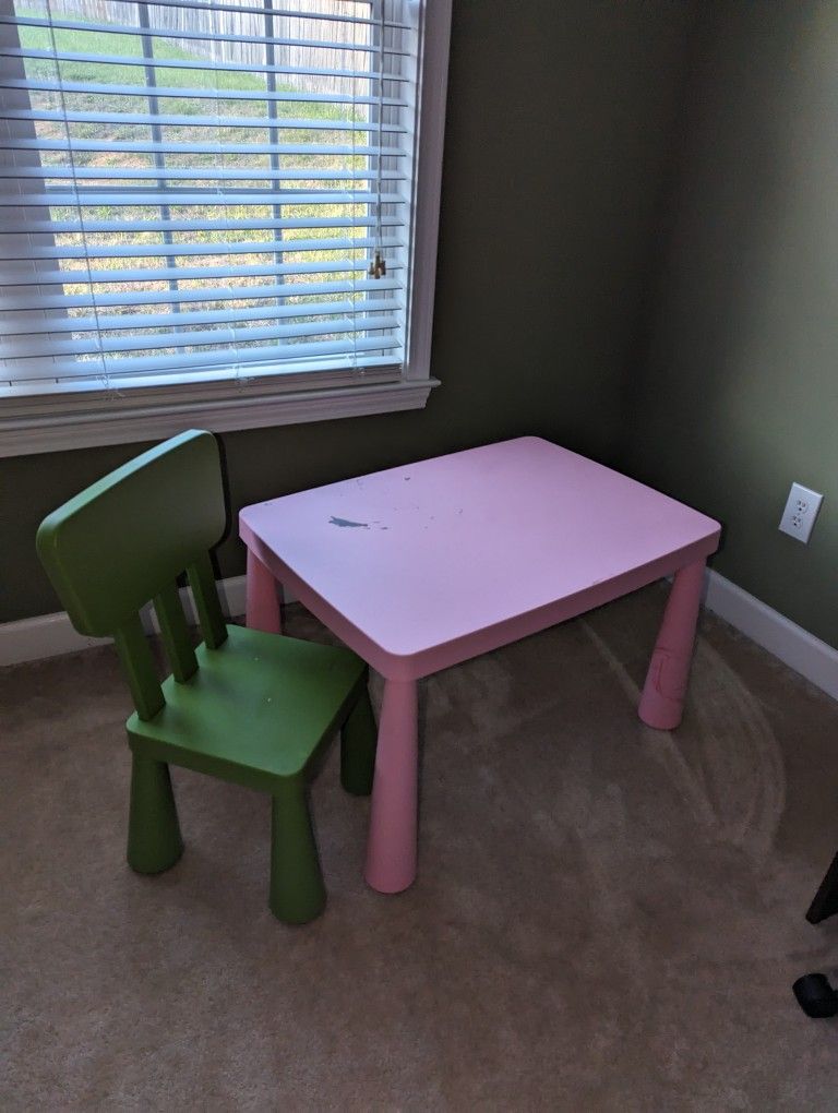 IKEA Mammut Activity Table