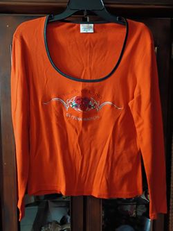 Vintage Harley-Davidson Daytona Beach Bike Week 2003 long-sleeve tee XL Women's