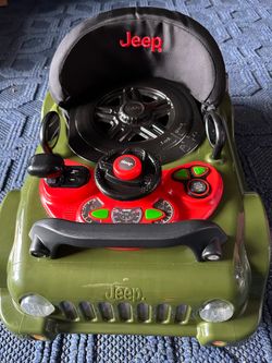 Jeep Wrangler 3 in 1 walker